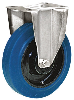 LAG Fixed Castor, 200 kg Capacity, 150 mm Wheel