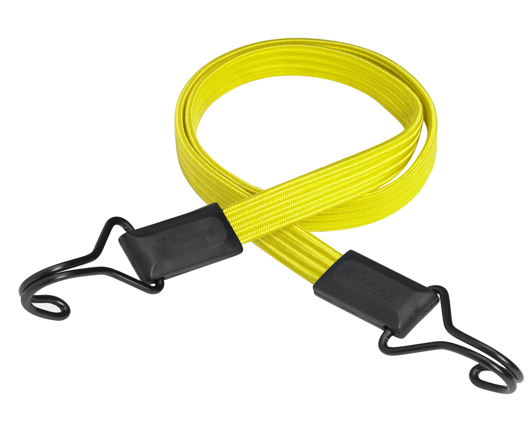 Master Lock 2 Hooks Bungee Cord, 1 m Long, 18 mm Diameter