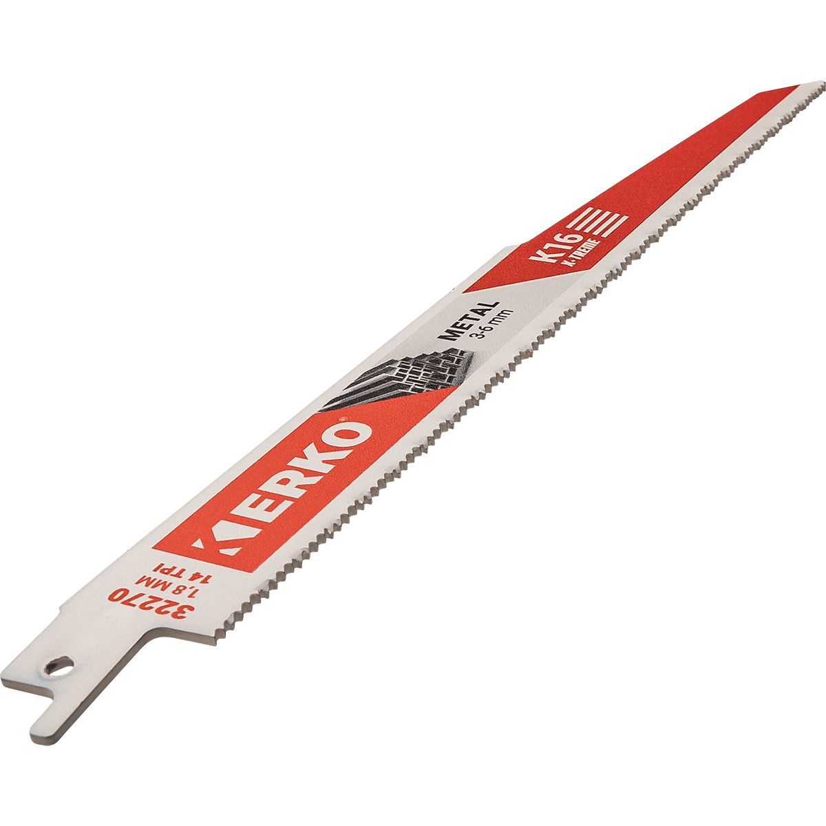 ERKO, 14 Teeth Per Inch Metal 228 mm