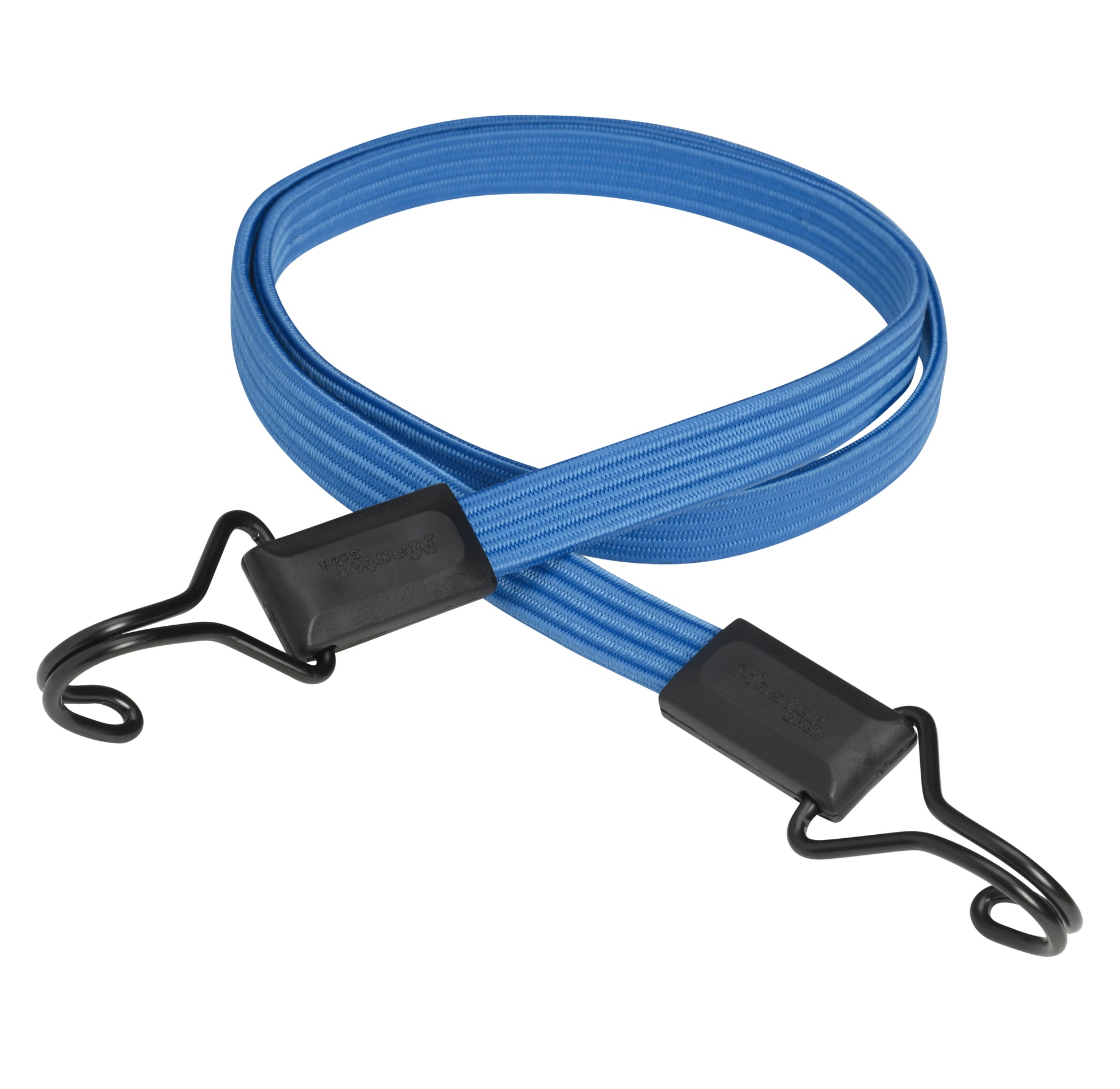 Master Lock 2 Hooks Bungee Cord, 1.2 m Long, 18 mm Diameter