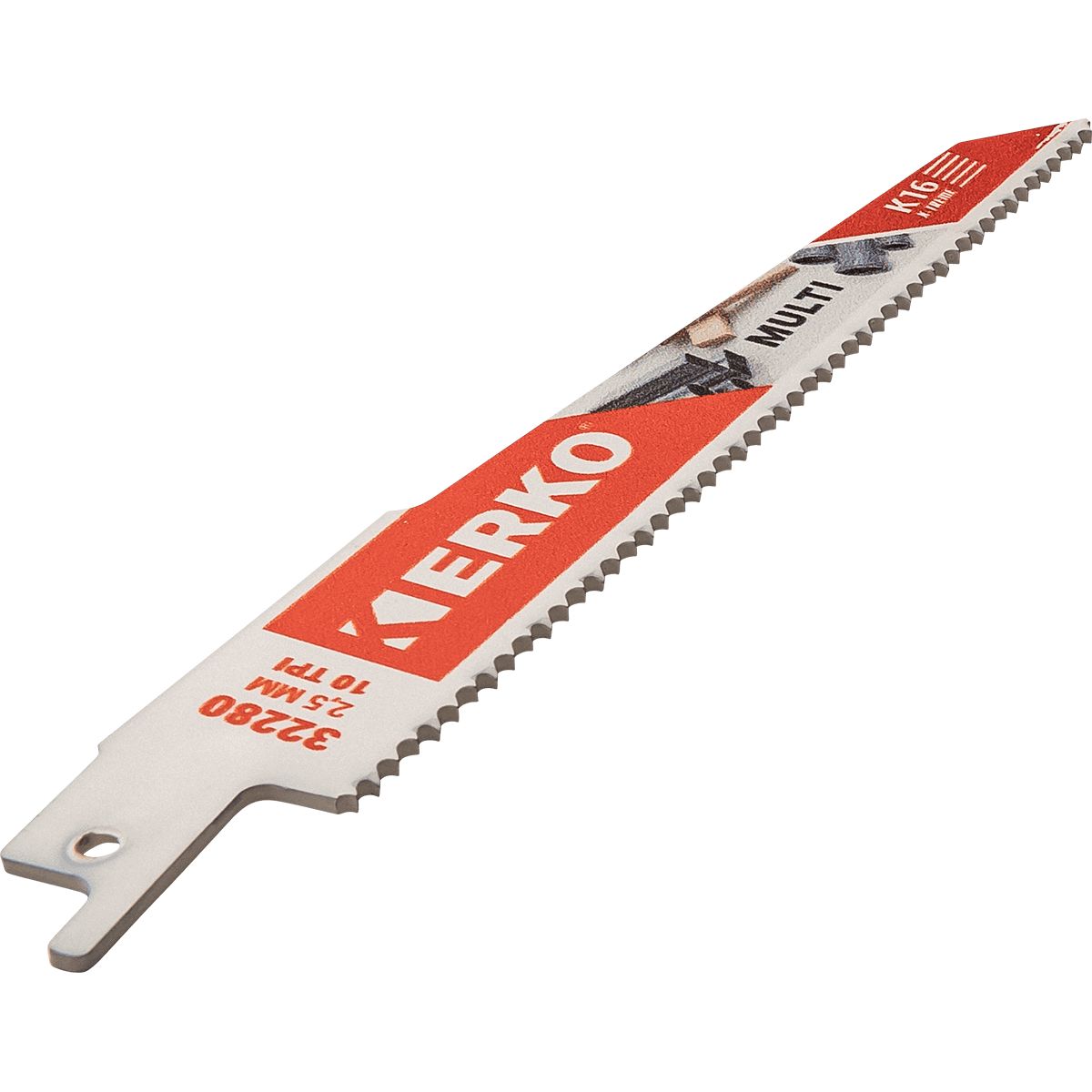 ERKO, 10 Teeth Per Inch Multi Material 150 mm