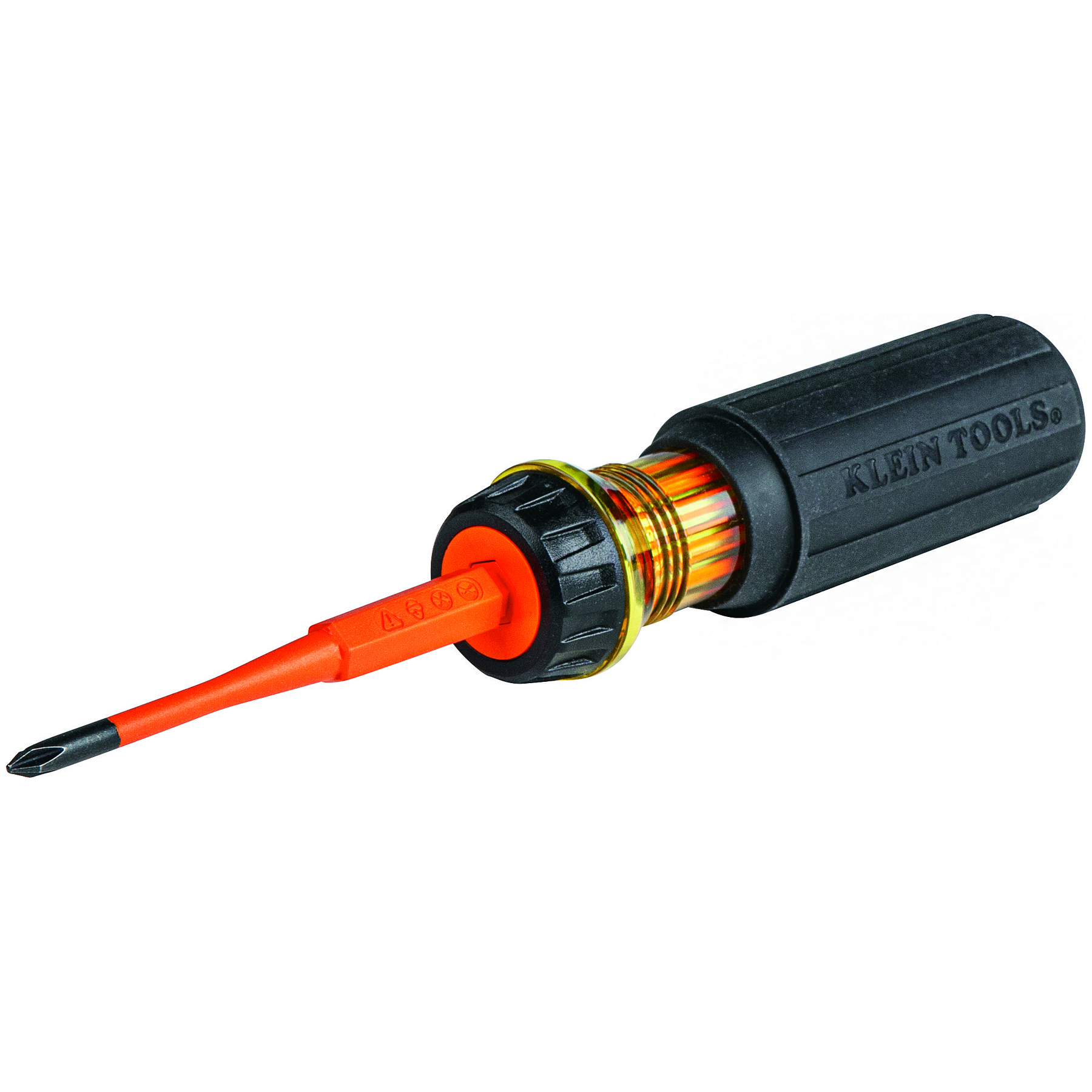 Klein Tools Insulated, PH1 Tip, 20.8 cm Blade VDE/1000V Approved, 208 mm Overall