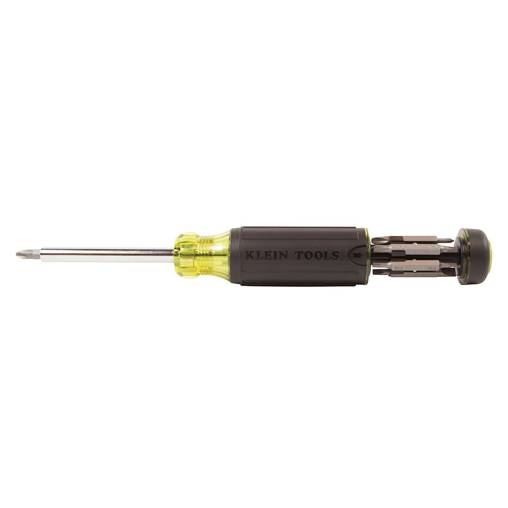 Klein Tools Interchangeable Standard Screwdriver Set, 15-Piece