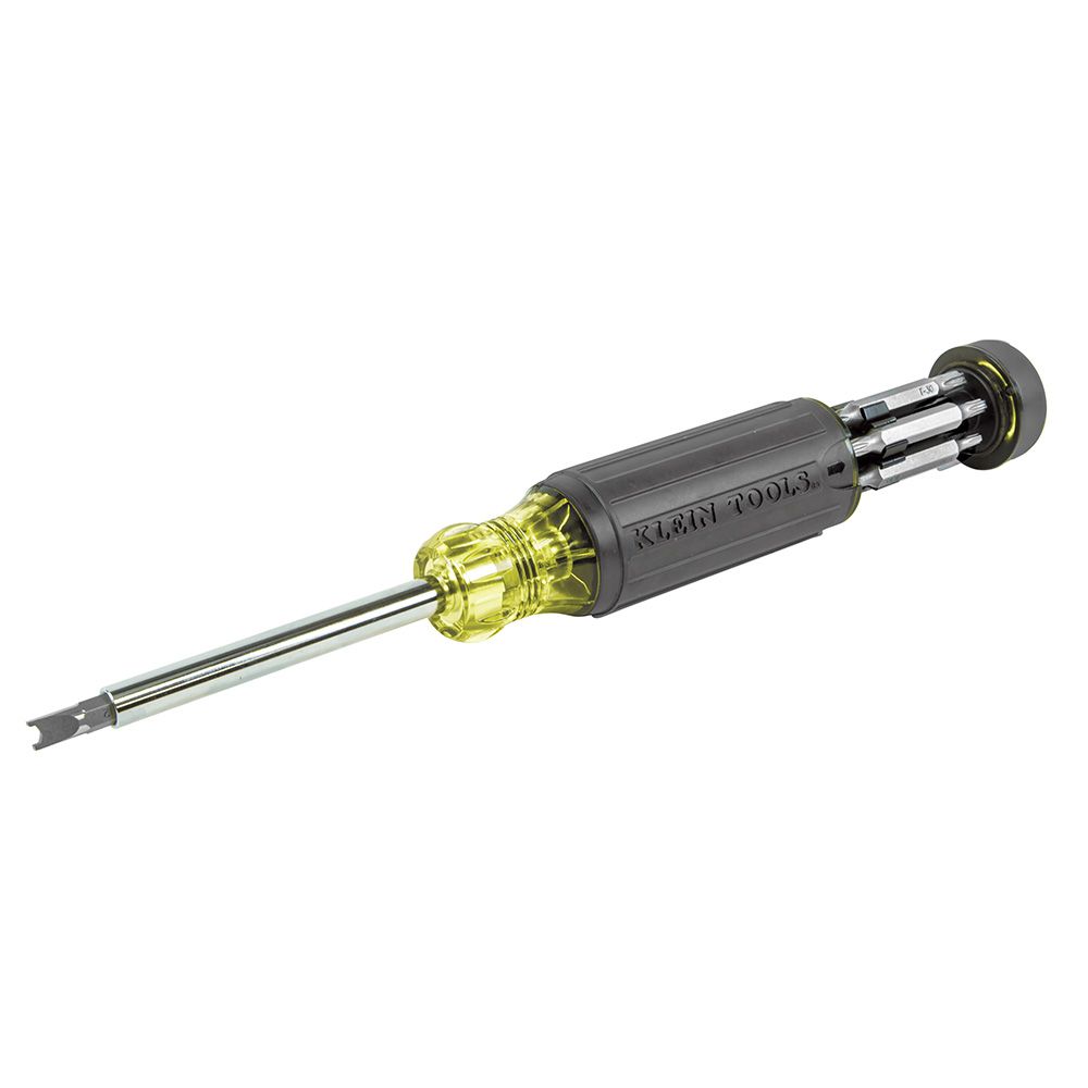 Klein Tools Interchangeable Standard Screwdriver Set, 15-Piece