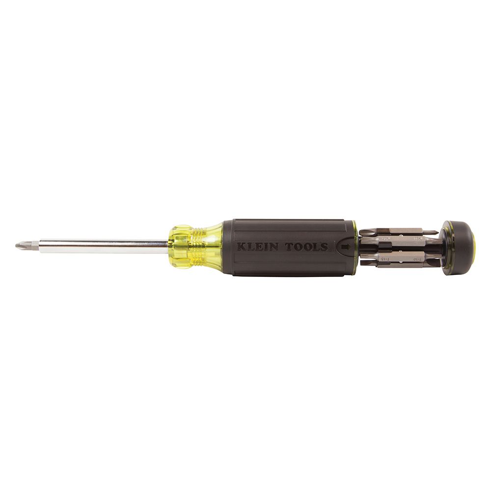 Klein Tools Interchangeable Standard Screwdriver Set, 15-Piece