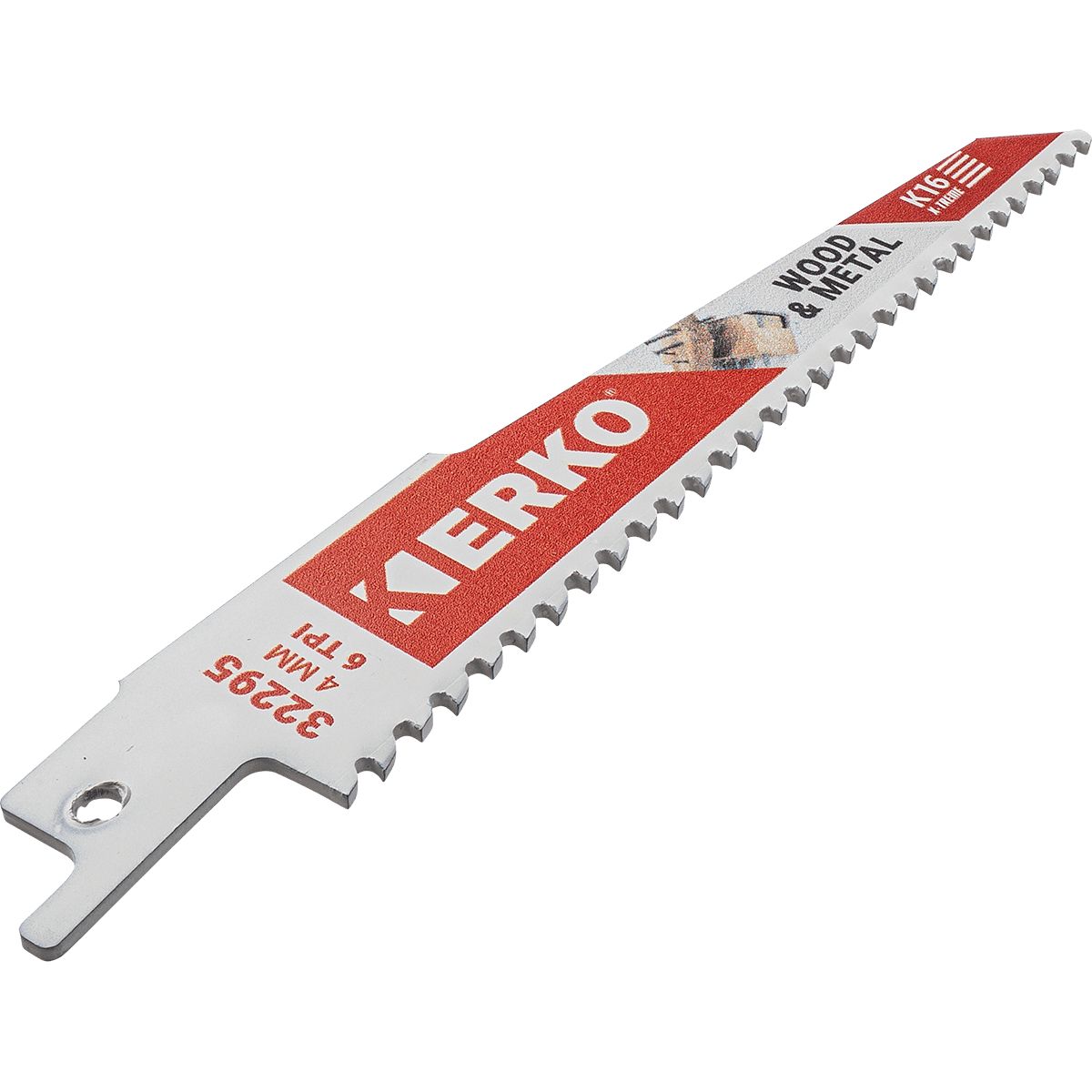 ERKO, 6 Teeth Per Inch Wood 150 mm