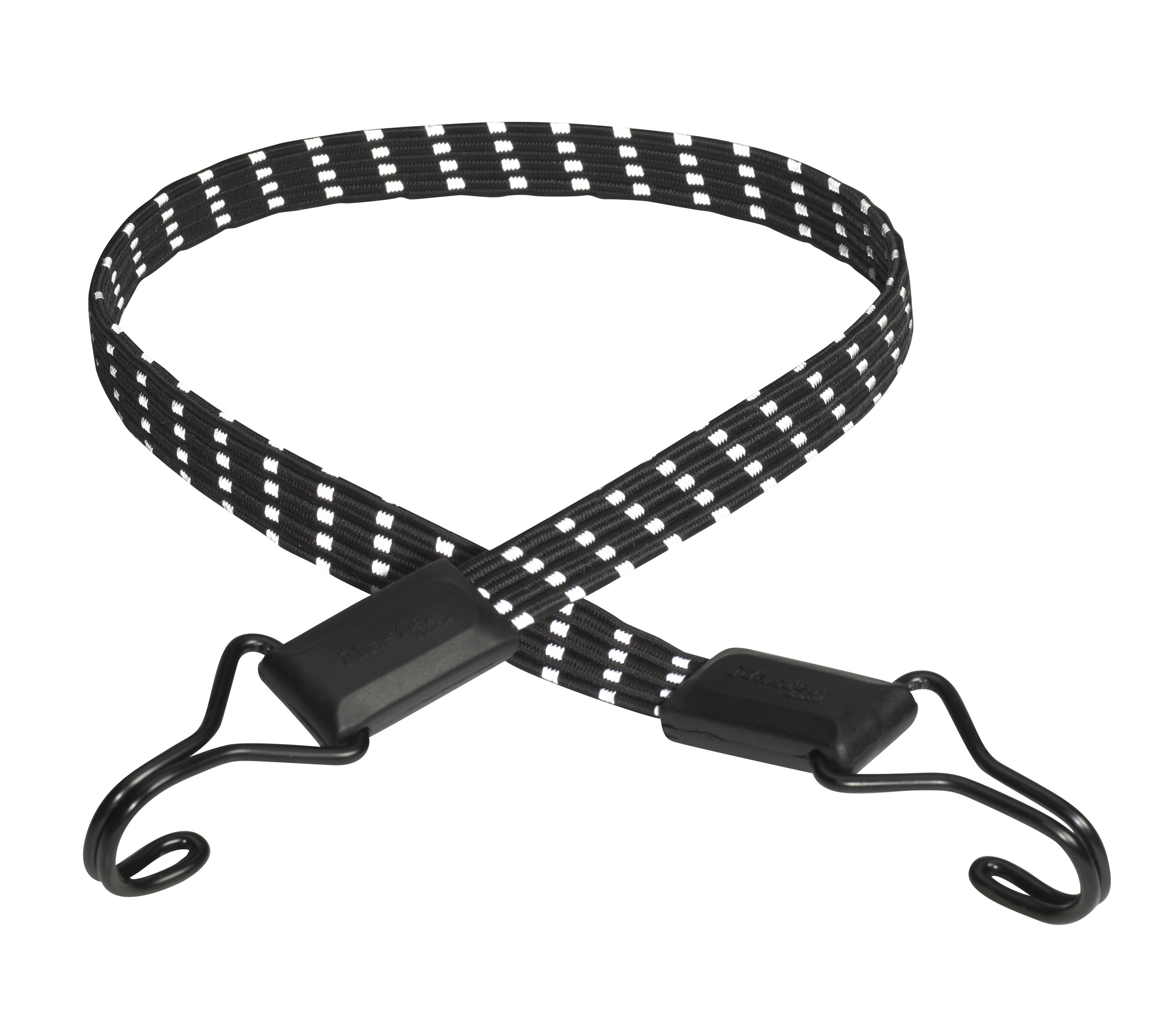 Master Lock 2 Hooks Bungee Cord, 0.8 m Long, 18 mm Diameter