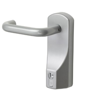 Exidor Outside Access Device Compatible with Double Doors Wood, Metal
