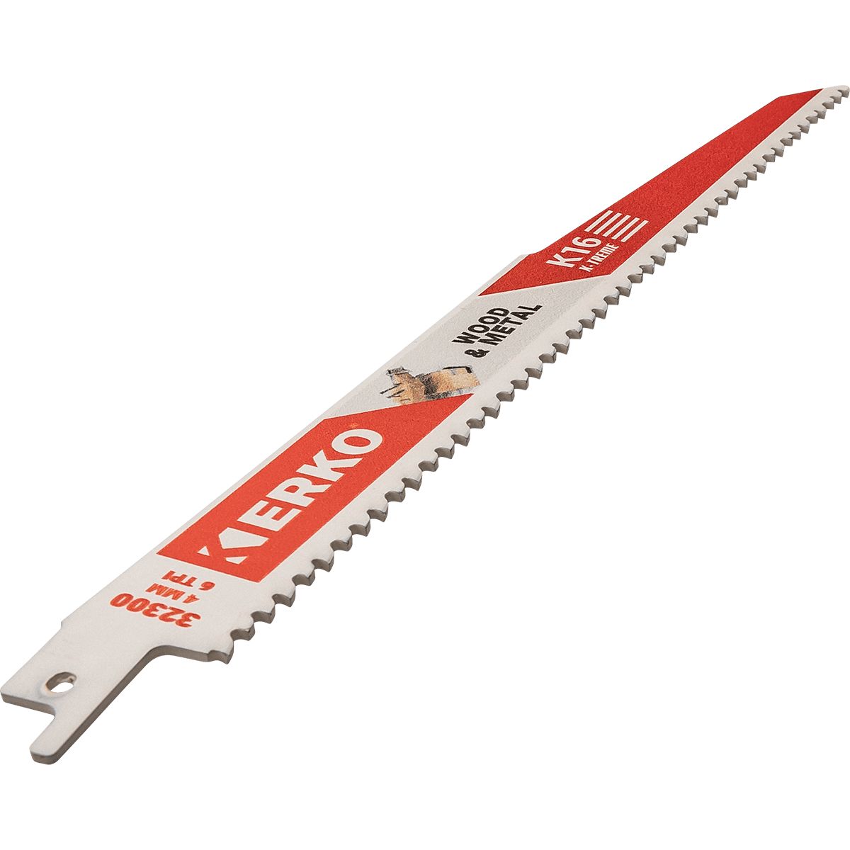 ERKO, 4 Teeth Per Inch Plastic, Metal, Wood, Polyvinyl Chloride 228 mm