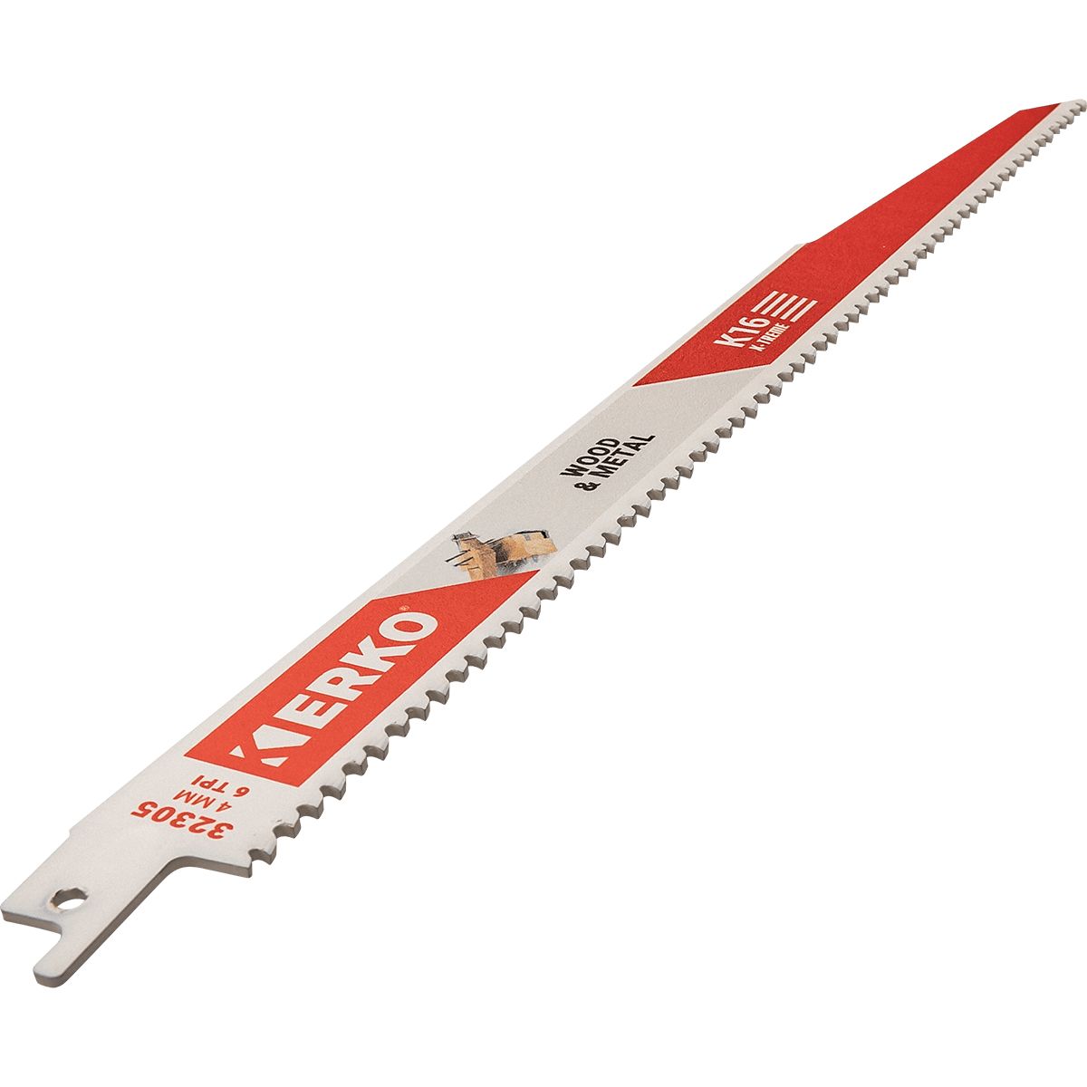 ERKO, 6 Teeth Per Inch Wood 300 mm