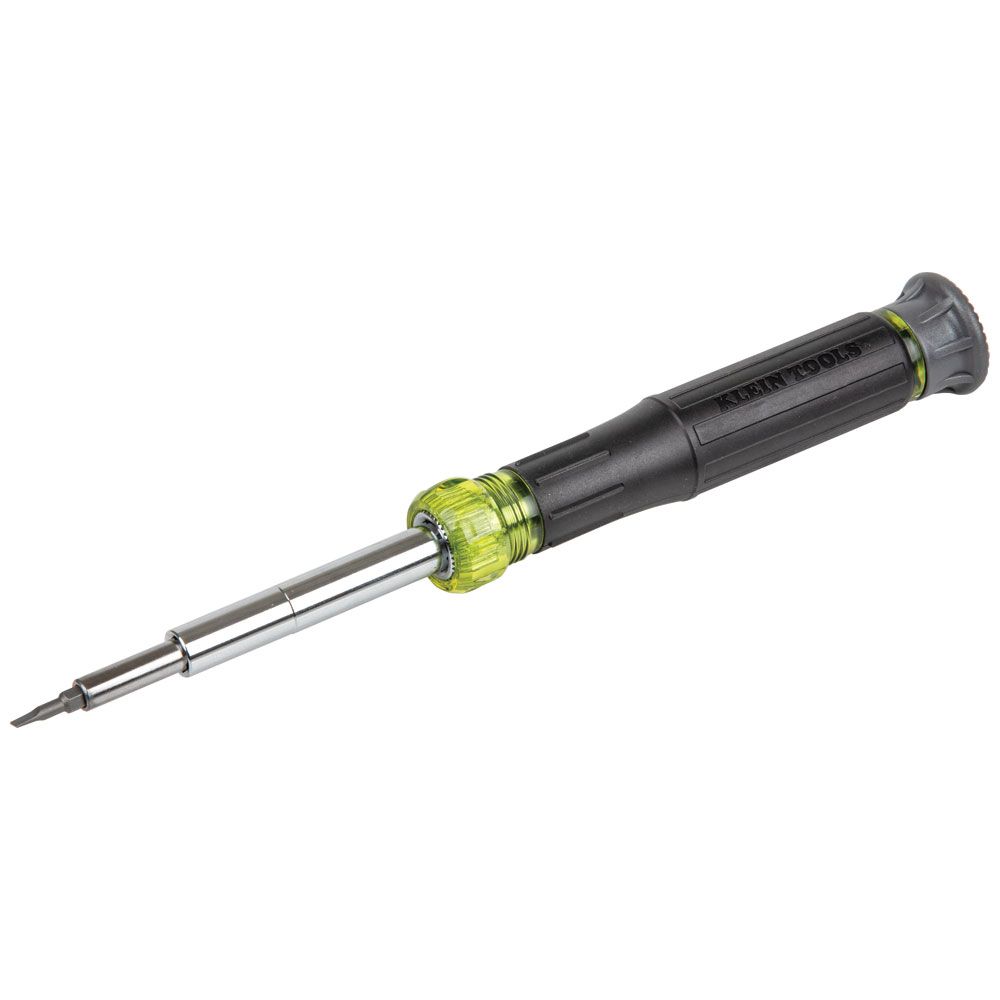 Klein Tools Phillips, Slotted, Tamper Torx Interchangeable Standard Screwdriver Set, 15-Piece