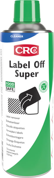 CRC 400 ml Aerosol Label Remover, Removes Label