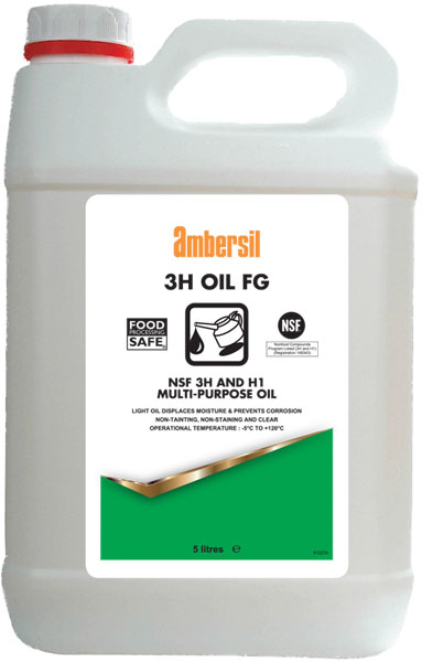 Ambersil 5 L FG Oil and Can Multi-Purpose Oil for Multi Purpose