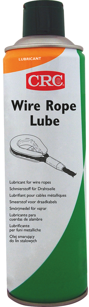 CRC WIRE ROPE LUBE Lubricant 650 ml / 500 ml Aerosol