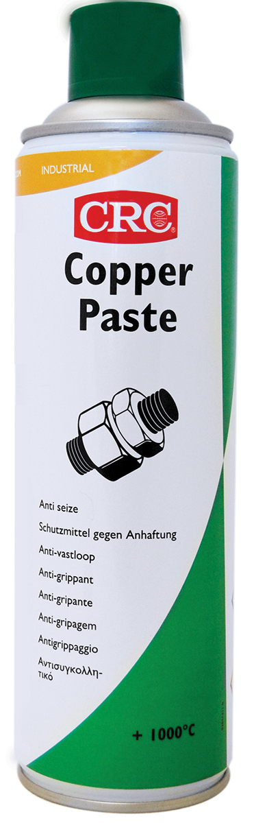 CRC Copper PASTE Lubricant 650 ml / 500 ml Aerosol