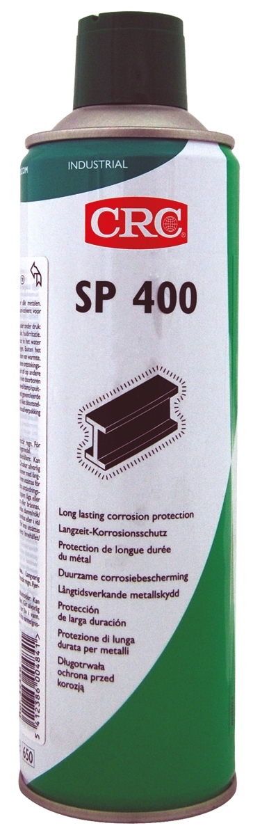 CRC Amber 500 ml Aerosol SP 400 Rust & Corrosion Inhibitor