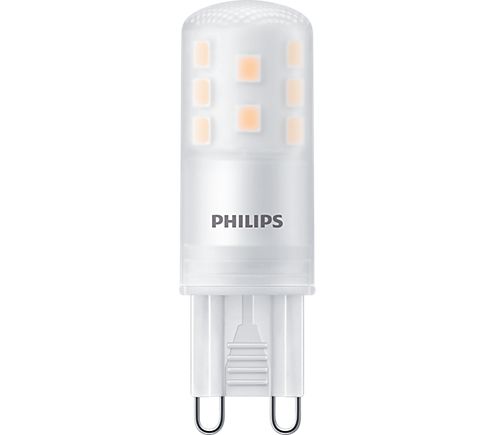 Philips CorePro G9 LED Capsule Bulb 2.6 W(25W), 2700K, Warm White, Capsule shape