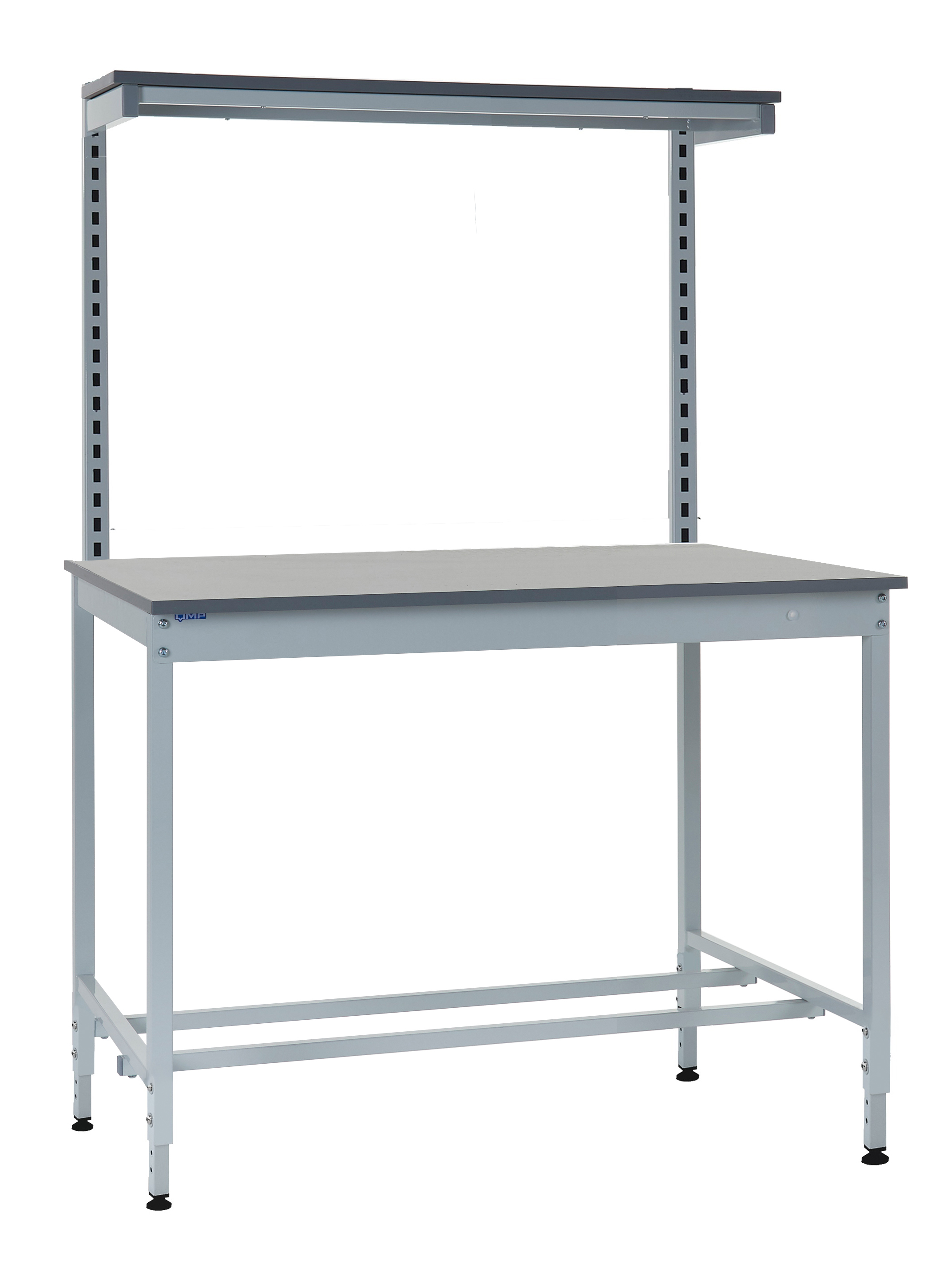 RS PRO Portable Workbench, 300kg Max Load Adjustable Height, 750 mm x 1200mm x 840 mm