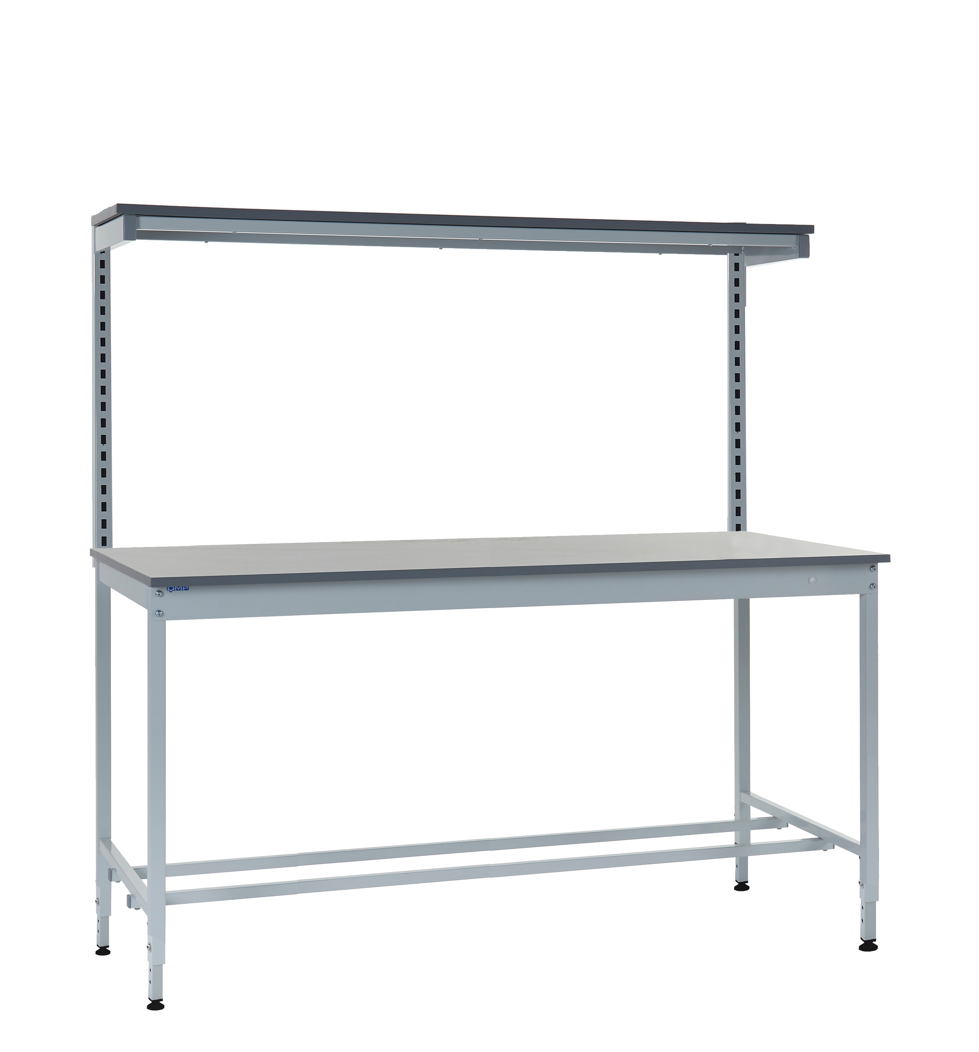 RS PRO Portable Workbench, 300kg Max Load Adjustable Height, 600 mm x 1800mm x 840 mm