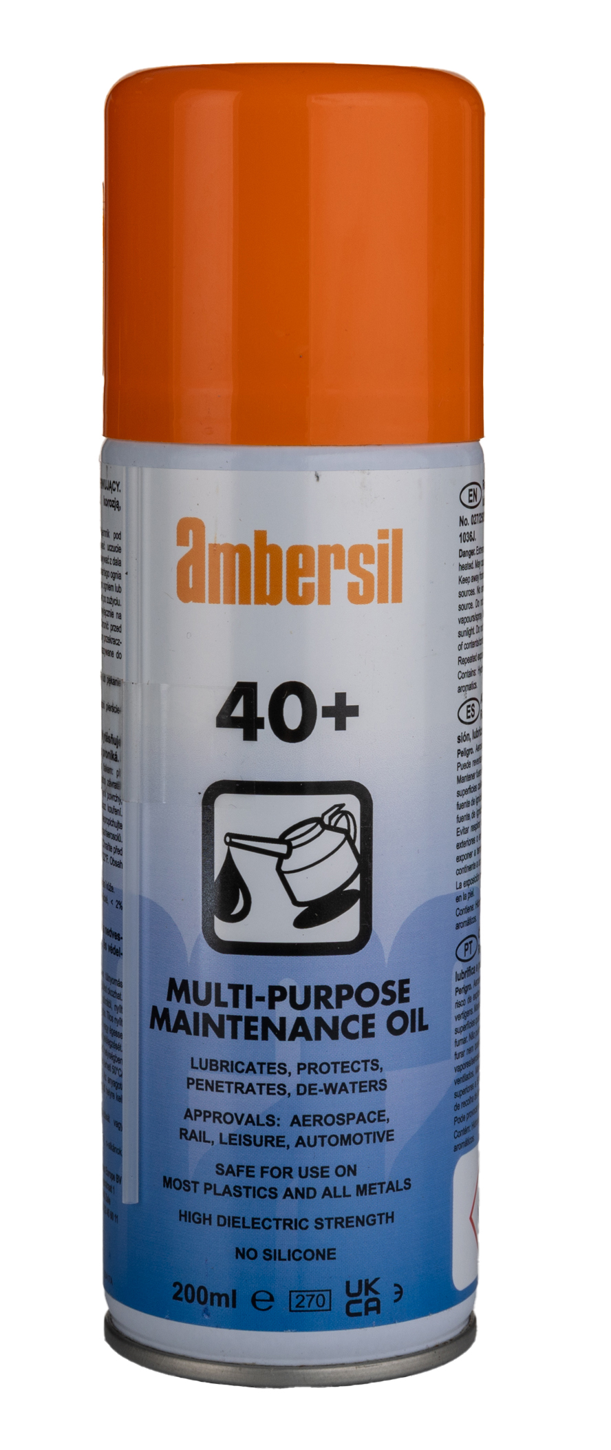 Ambersil 40+ Protective Lubricant Lubricant Lubricant 200 ml Aerosol