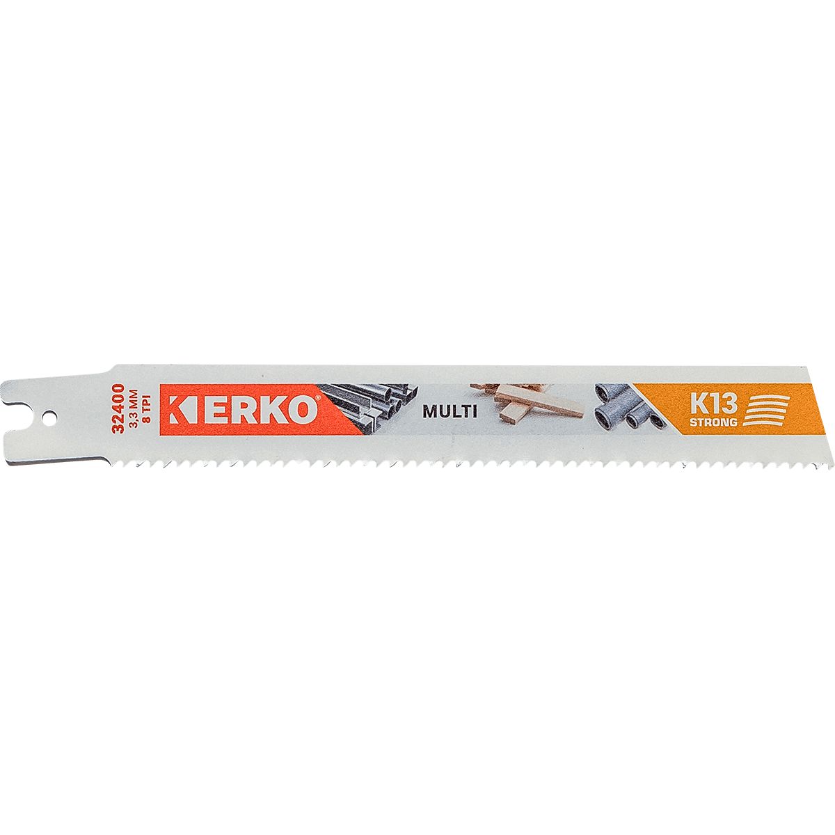 ERKO, 14 Teeth Per Inch Plastic, Wood, Metal 250 mm 25