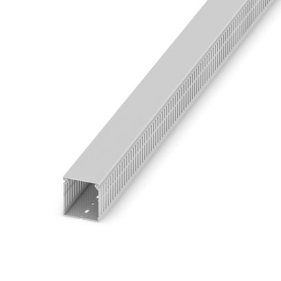 Phoenix Contact CD Grey - Open Slot, W60mm x D60 mm, L2 m, Polyvinyl Chloride