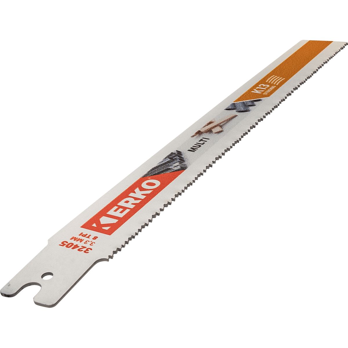 ERKO, 8 Teeth Per Inch Multi Material 250 mm 25