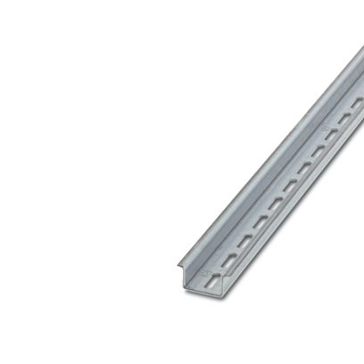 Phoenix Contact Steel Perforated DIN Rail, 2000 mm x 35mm x 5 mm
