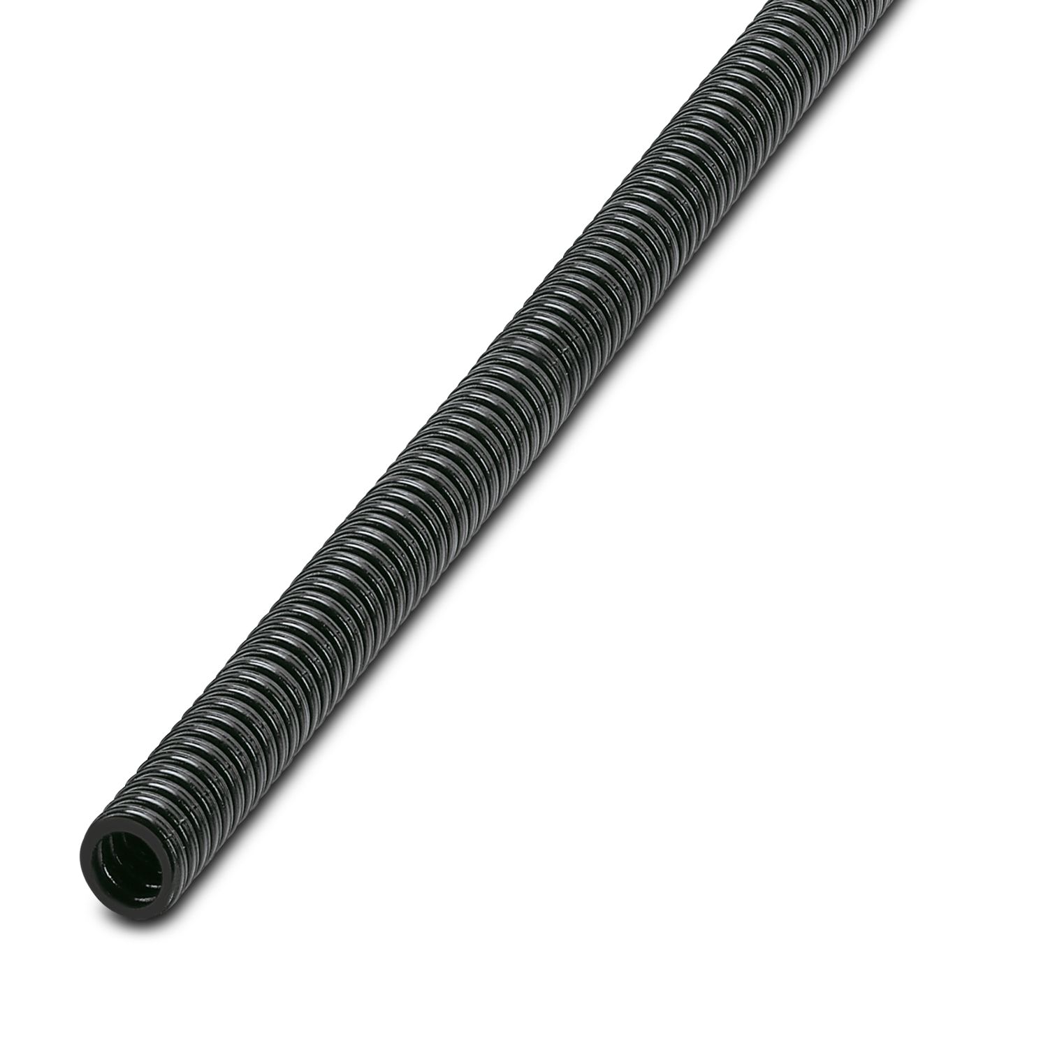 Phoenix Contact 50 m Black Cable Cover in Polyamide 6, 6.5 mm ID