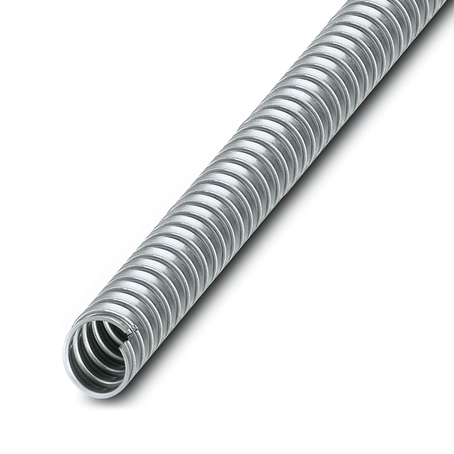 Phoenix Contact 10 m Silver Cable Cover in Steel, 14 mm ID