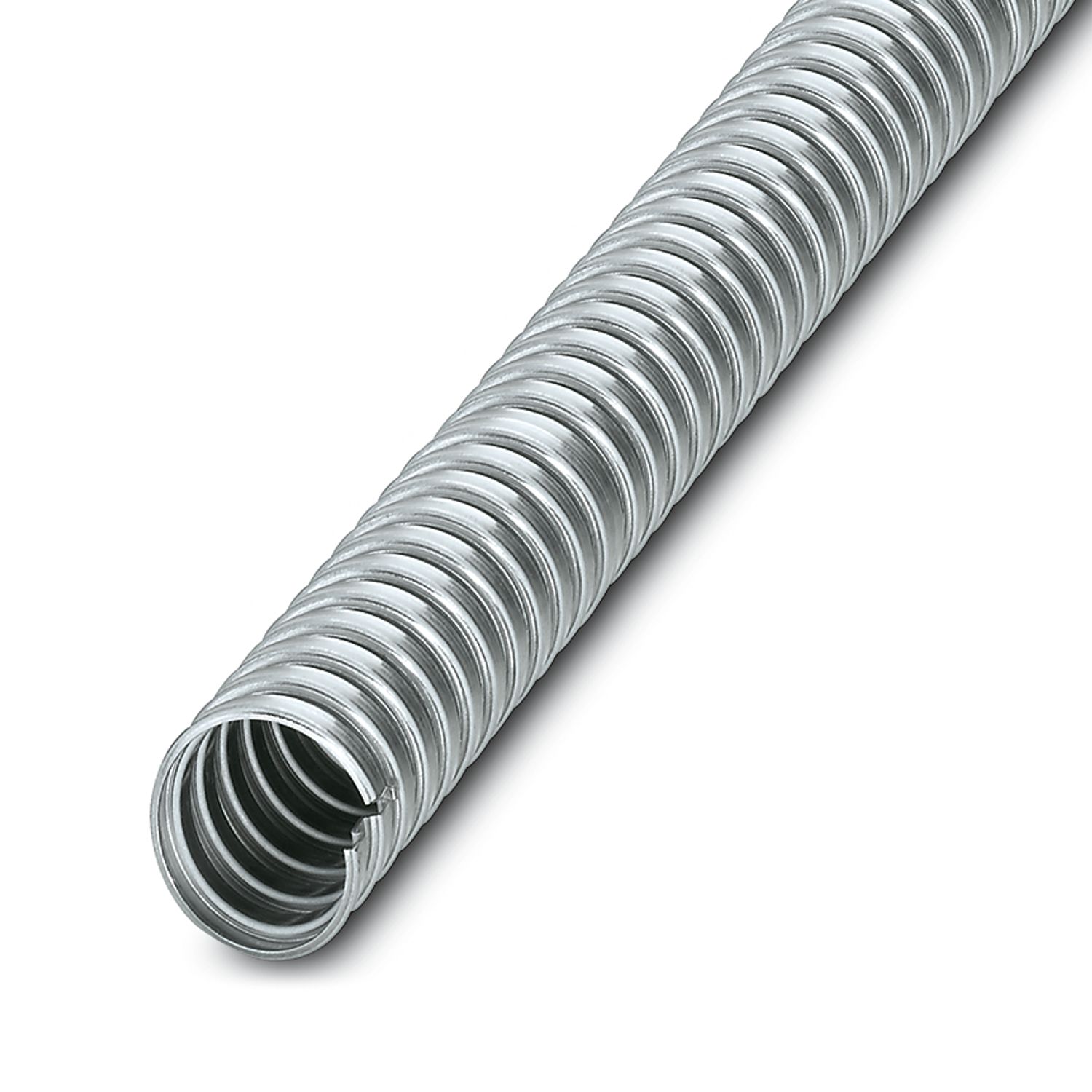 Phoenix Contact 10 m Silver Cable Cover in Steel, 18 mm ID