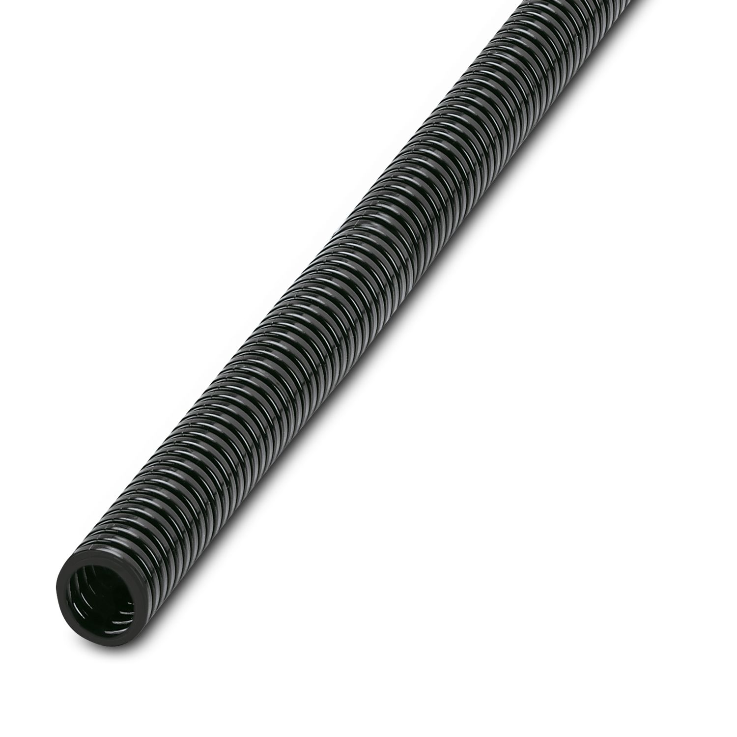 Phoenix Contact 50 m Black Cable Cover in Polyamide 6, 10 mm ID