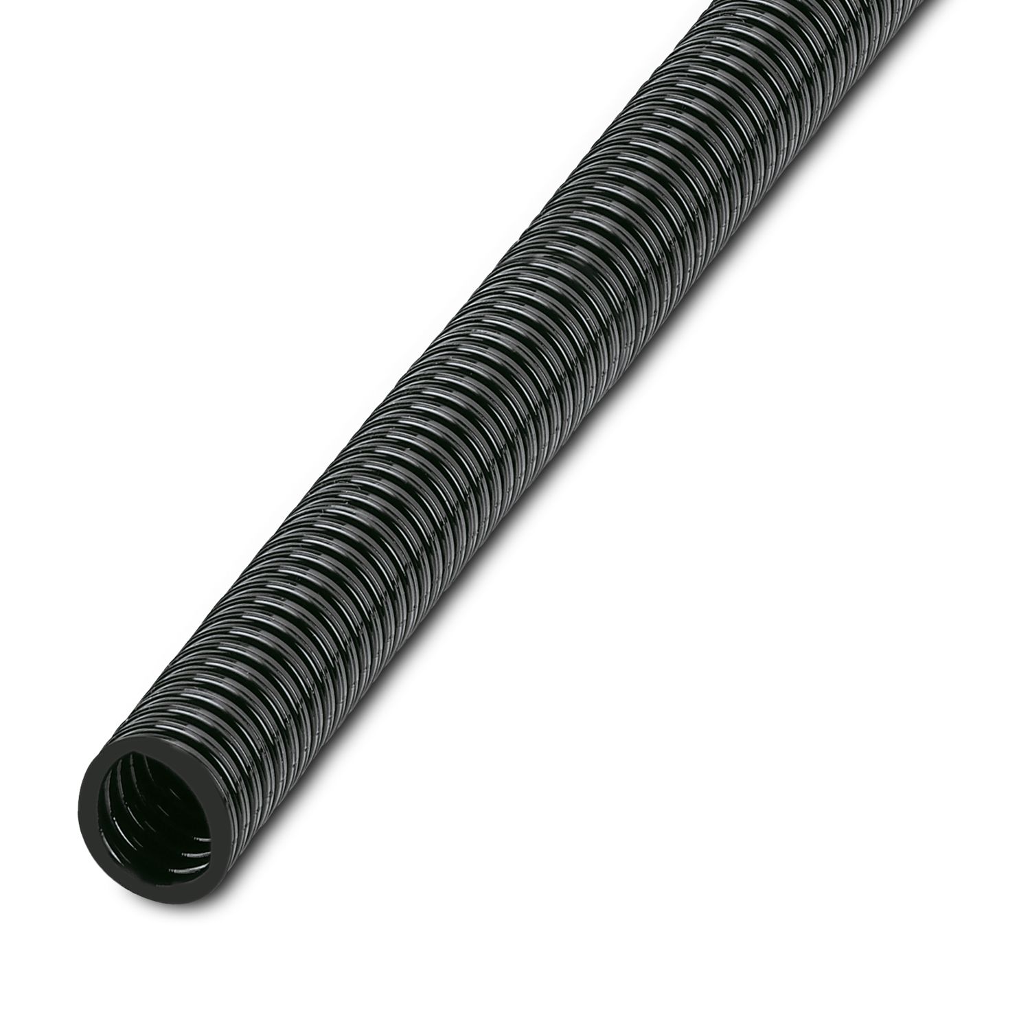 Phoenix Contact 50 m Black Cable Cover in Polyamide 6, 12 mm ID