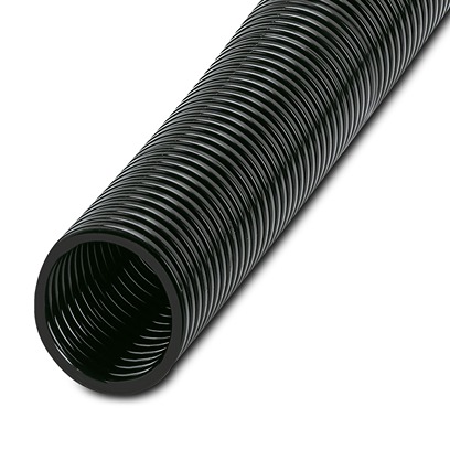 Phoenix Contact 25 m Black Cable Cover in Polyamide 6, 29 mm ID
