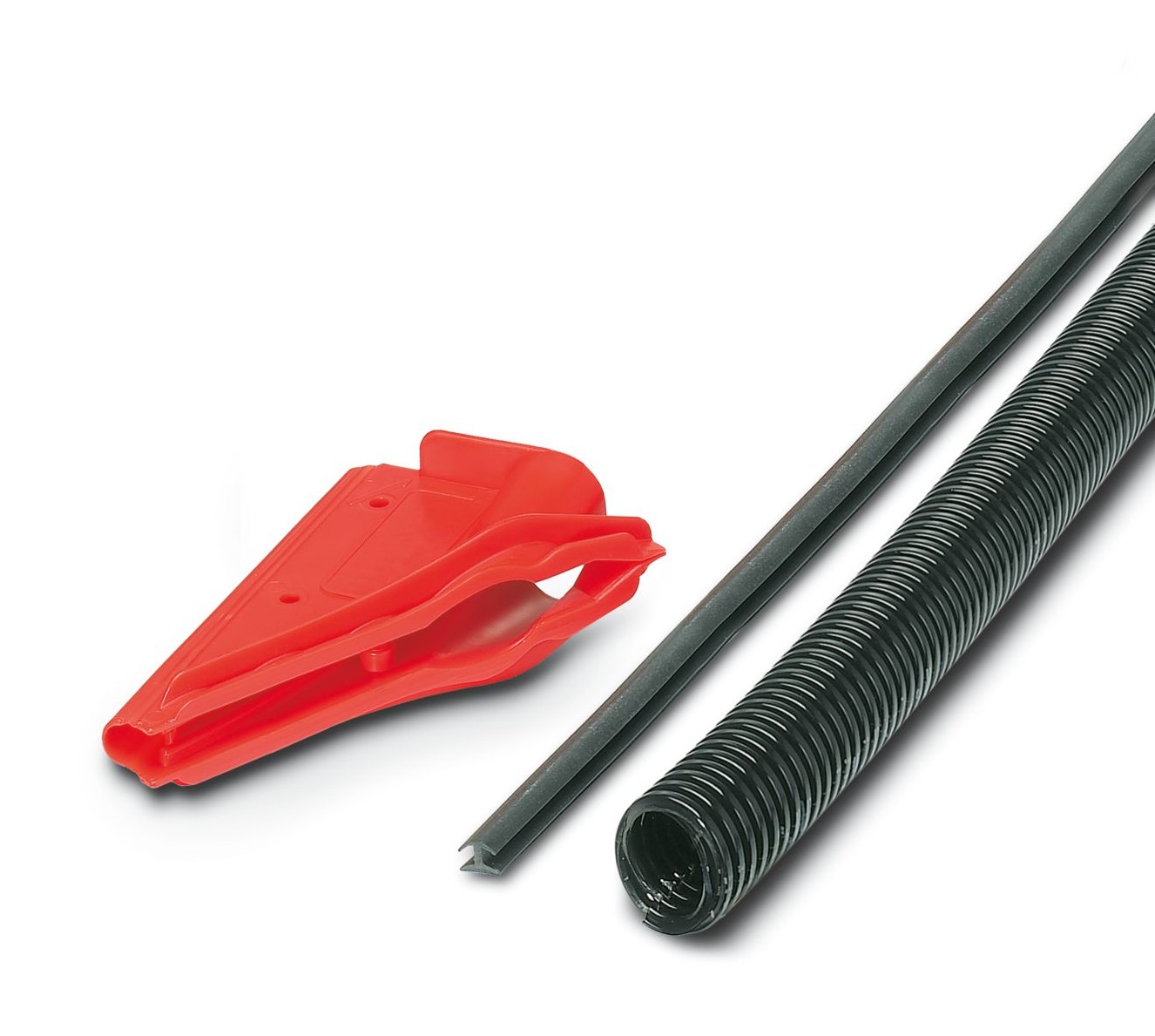 Phoenix Contact 10 m Black Cable Cover in Polyamide, 17 mm ID