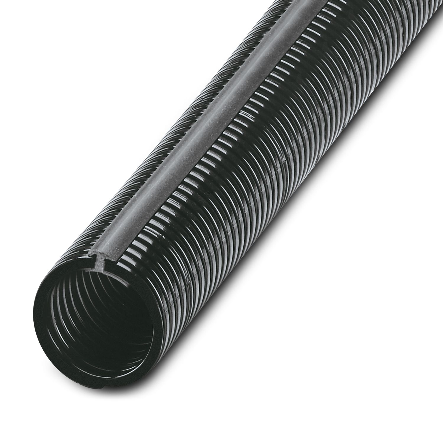 Phoenix Contact 10 m Black Cable Cover in Polyamide, 23 mm ID
