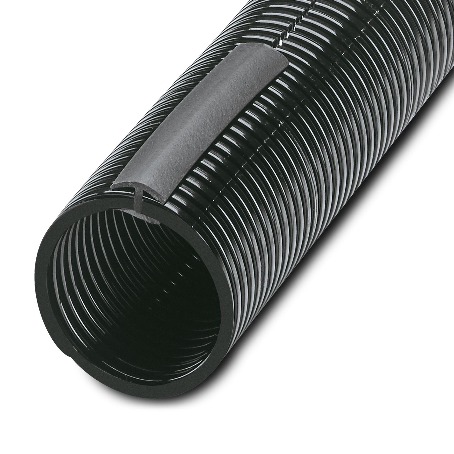 Phoenix Contact 10 m Black Cable Cover in Polyamide, 36 mm ID