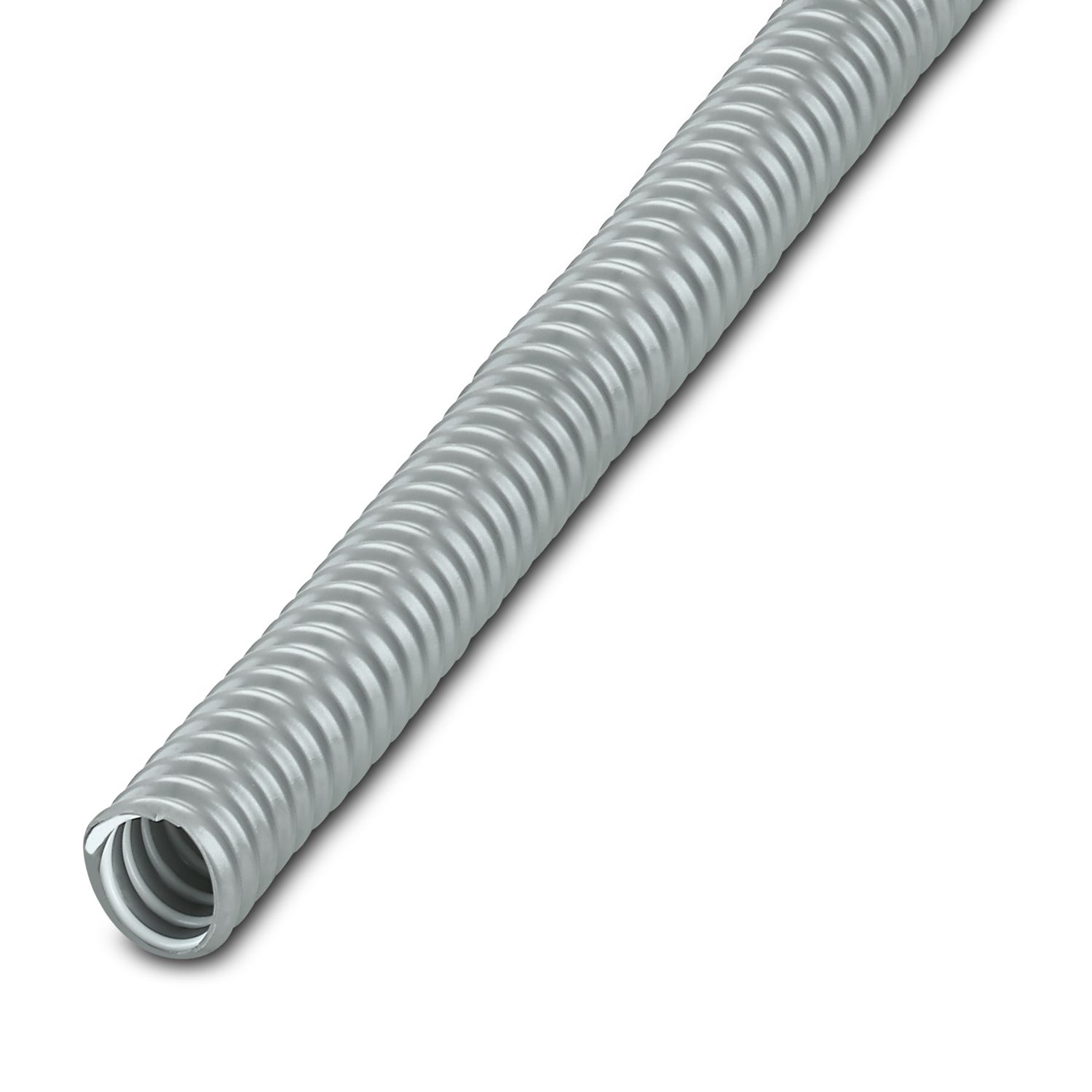 Phoenix Contact 10 m Grey Cable Cover in Polyvinyl Chloride, 16 mm ID