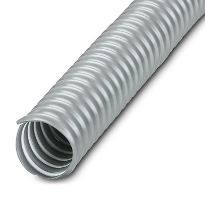 Phoenix Contact 10 m Grey Cable Cover in Polyvinyl Chloride, 38 mm ID