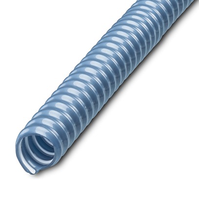Phoenix Contact 10 m Blue Cable Cover in Polyurethane, 22 mm ID