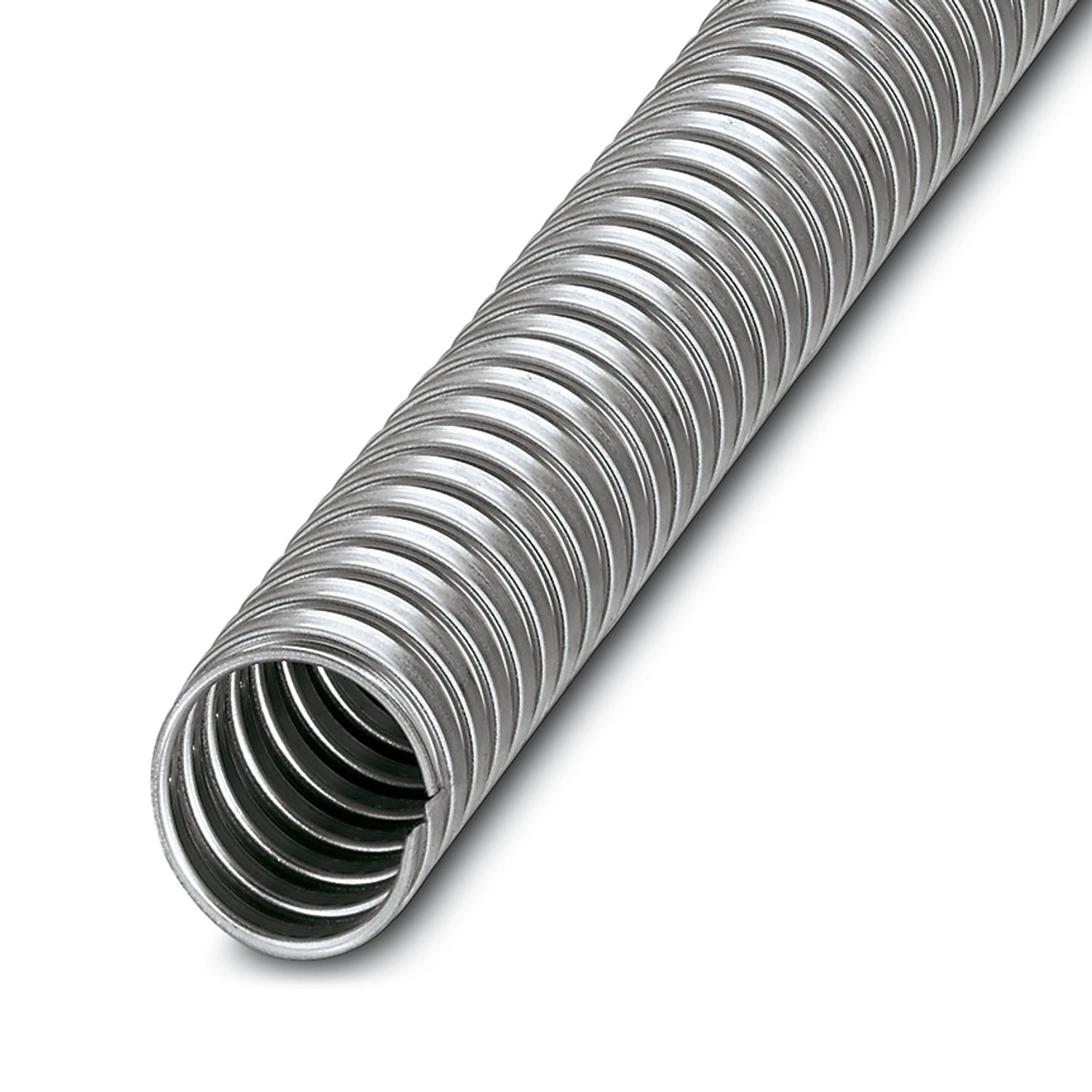 Phoenix Contact 10 m Silver Cable Cover in Steel, 23 mm ID