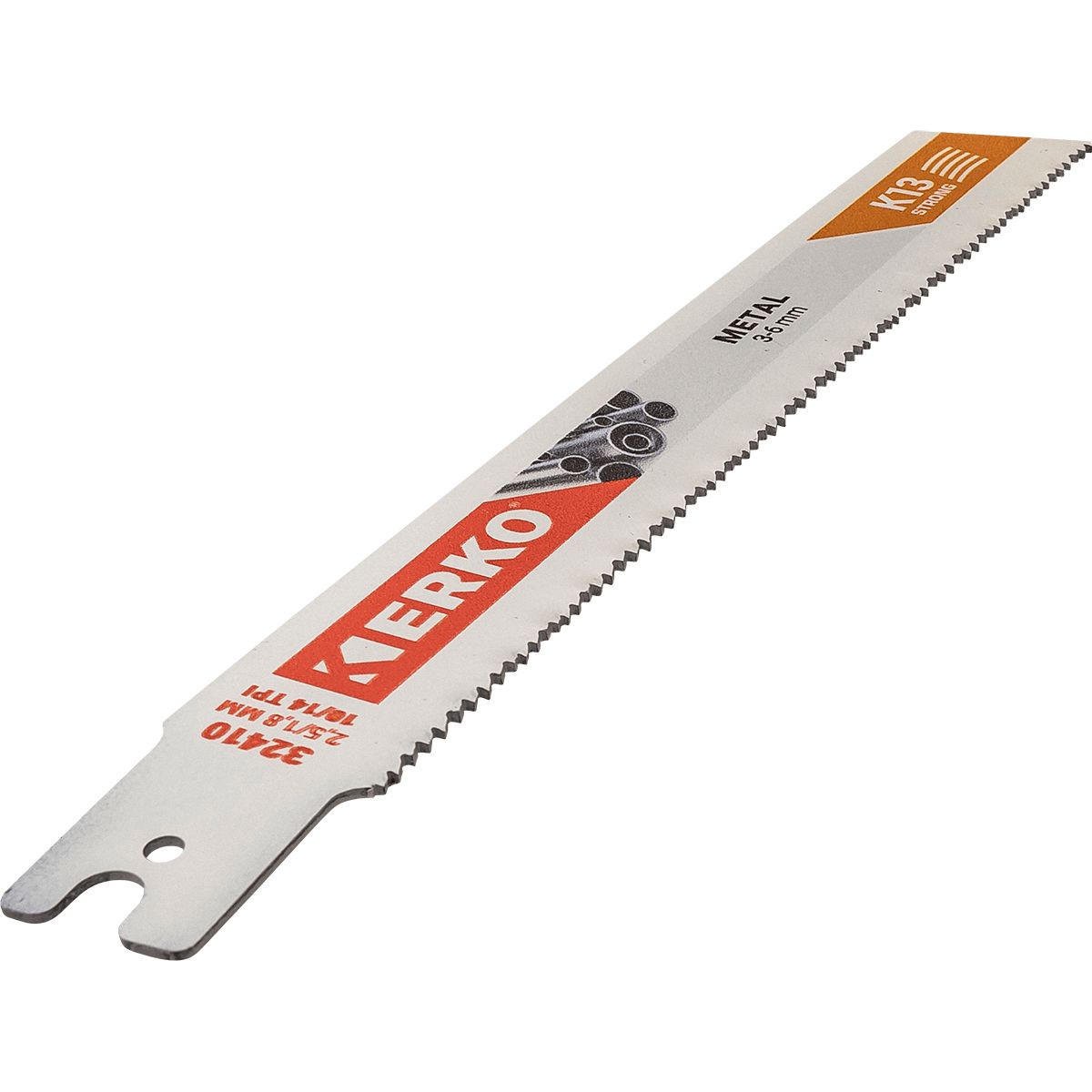 ERKO, 14 Teeth Per Inch Wood, Metal, Plastic 250 mm 25