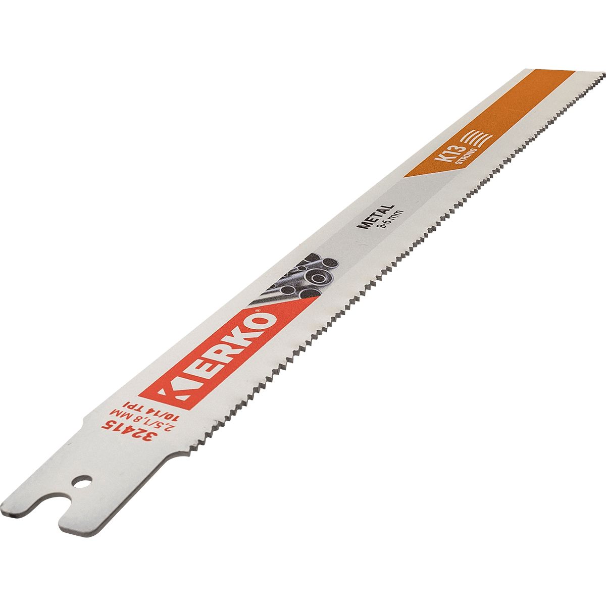 ERKO, 14 Teeth Per Inch Steel 250 mm