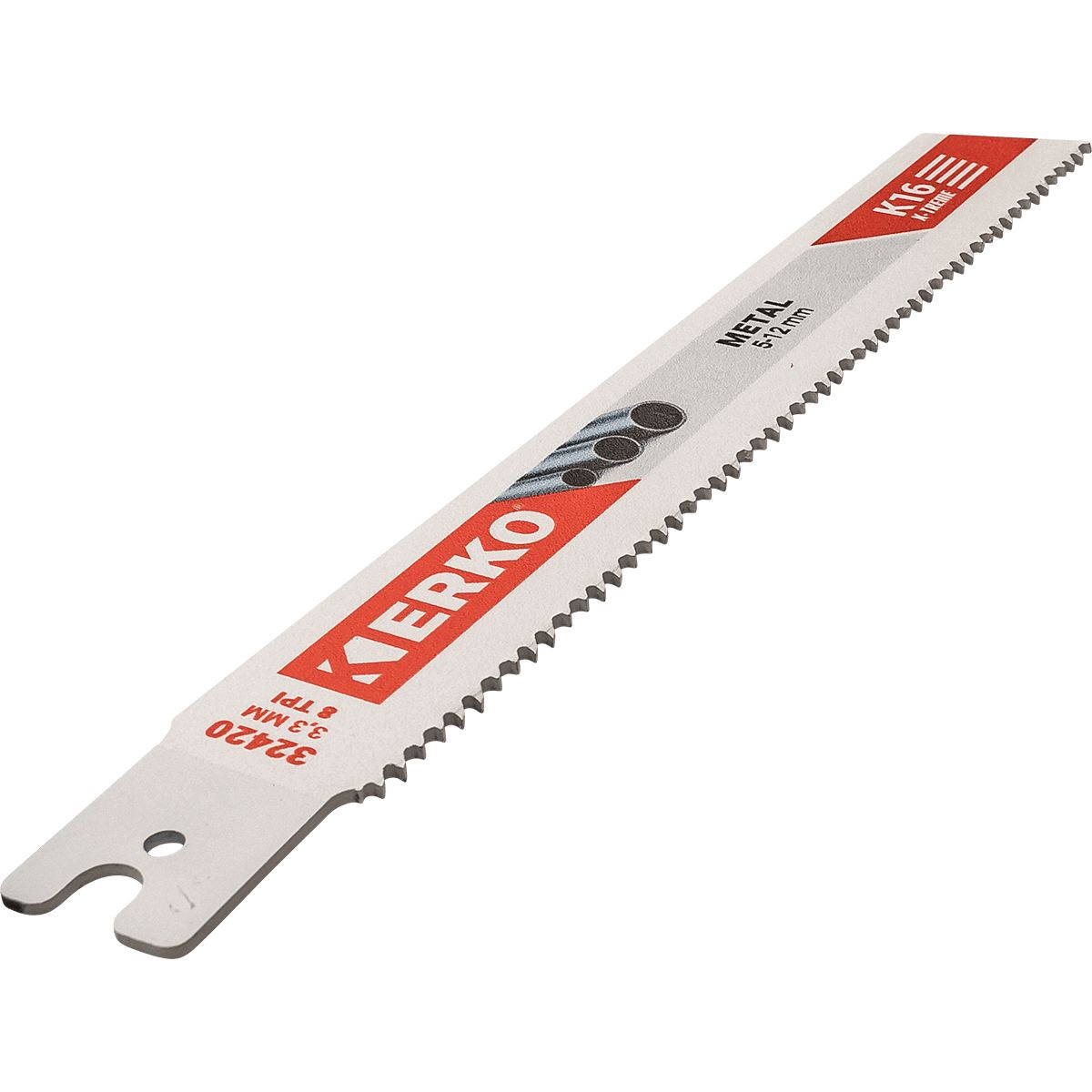 ERKO, 8 Teeth Per Inch Steel 250 mm