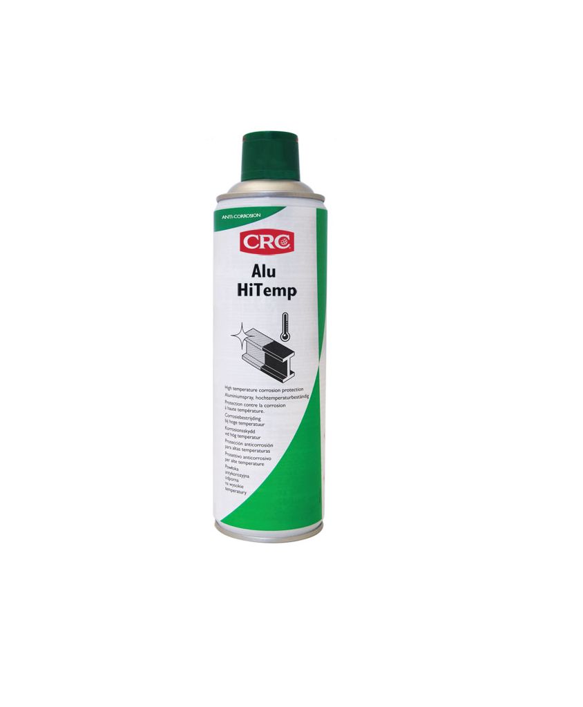 CRC Grey 500 ml Aerosol Alu HiTemp Rust & Corrosion Inhibitor