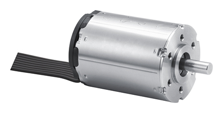 Faulhaber Brushless DC Motor, 45 W, 24V dc, 54 mNm, 6000rpm, 5 mm Shaft Diameter