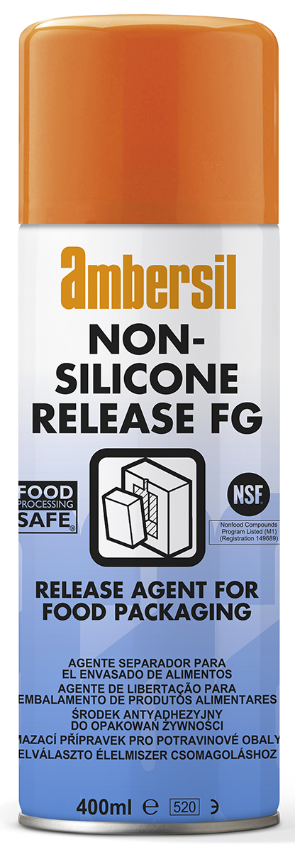 Ambersil 400 ml Non-Silicone Mould Release Agent Polyamide 200 °C