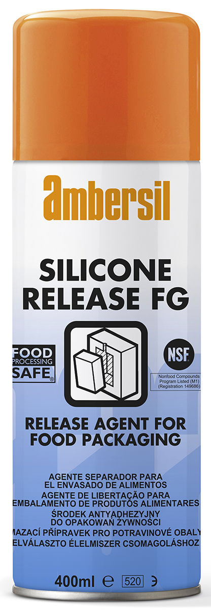 Ambersil 400 ml Silicone Mould Release Agent Rubber, Plastic 200 °C