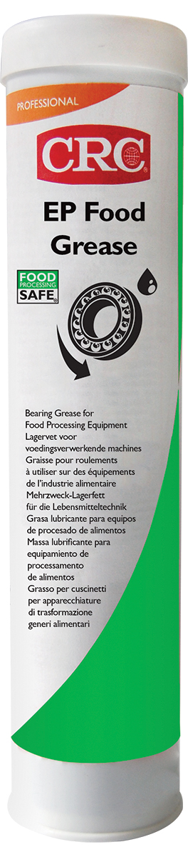 CRC Synthetic Lubricant Grease 400 g FPS EP FOOD GREASE Food Safe