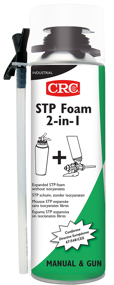 CRC White Foam, 500 ml Aerosol